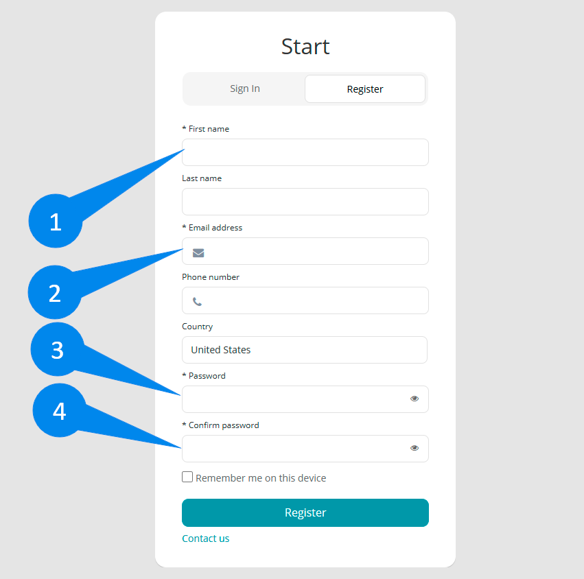 Registration 1