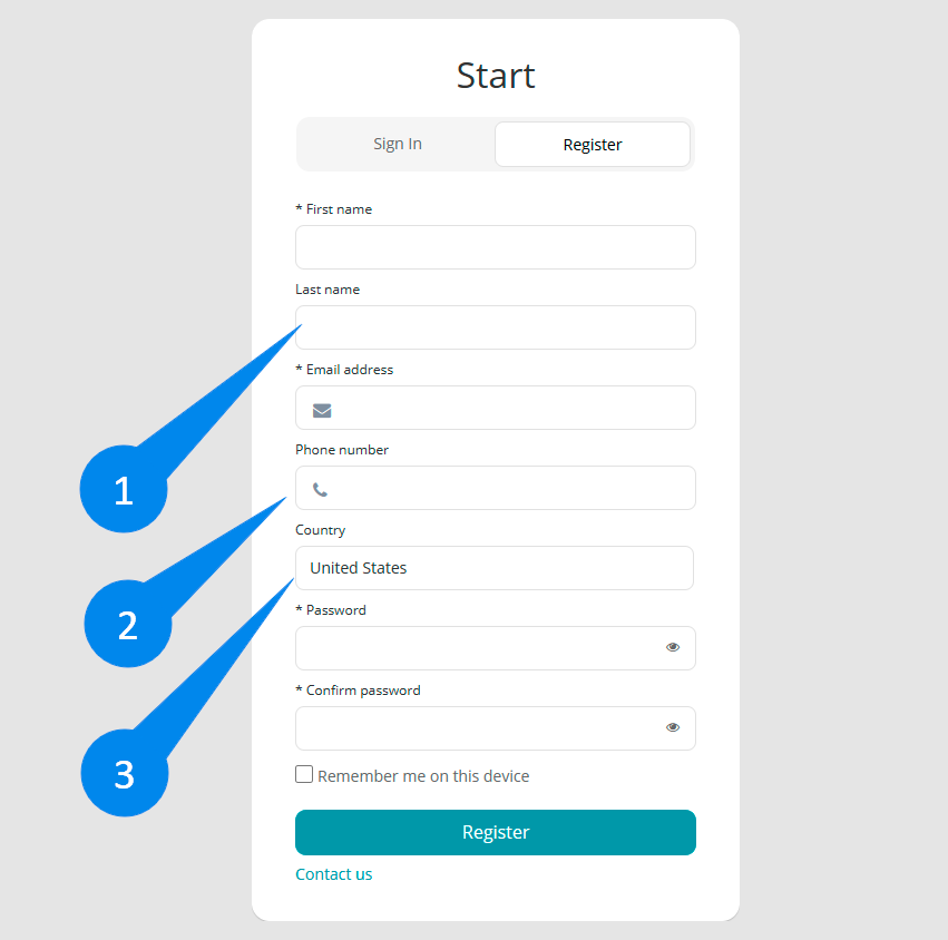 Registration 2