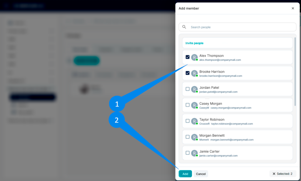 add member right panel 2