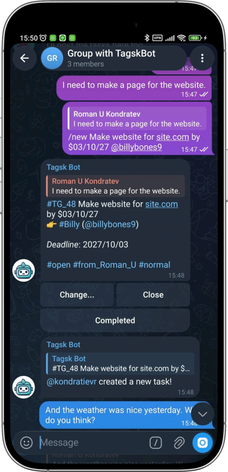 With TagskBot